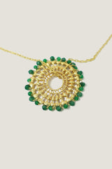 Venice Necklace | Green