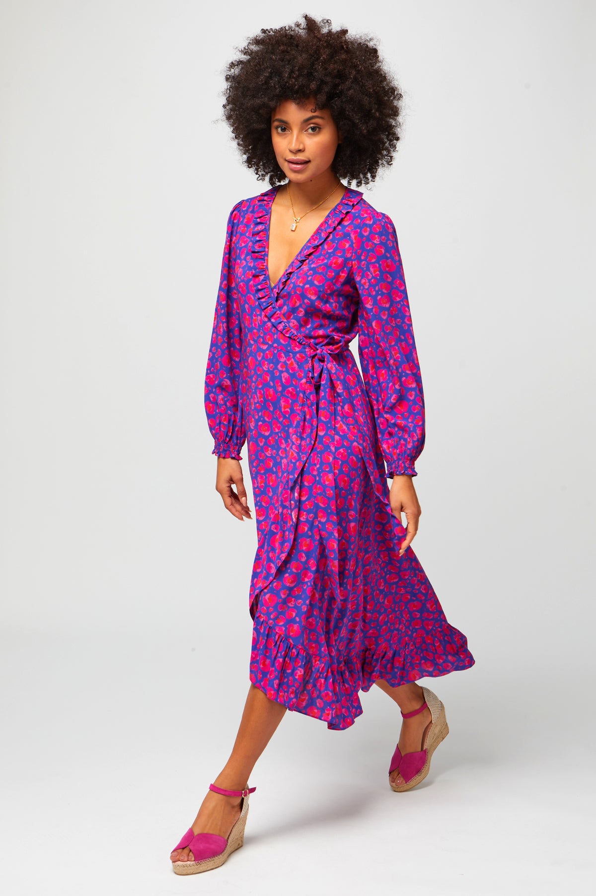 Women's Sustainable Wrap Dresses | Aspiga