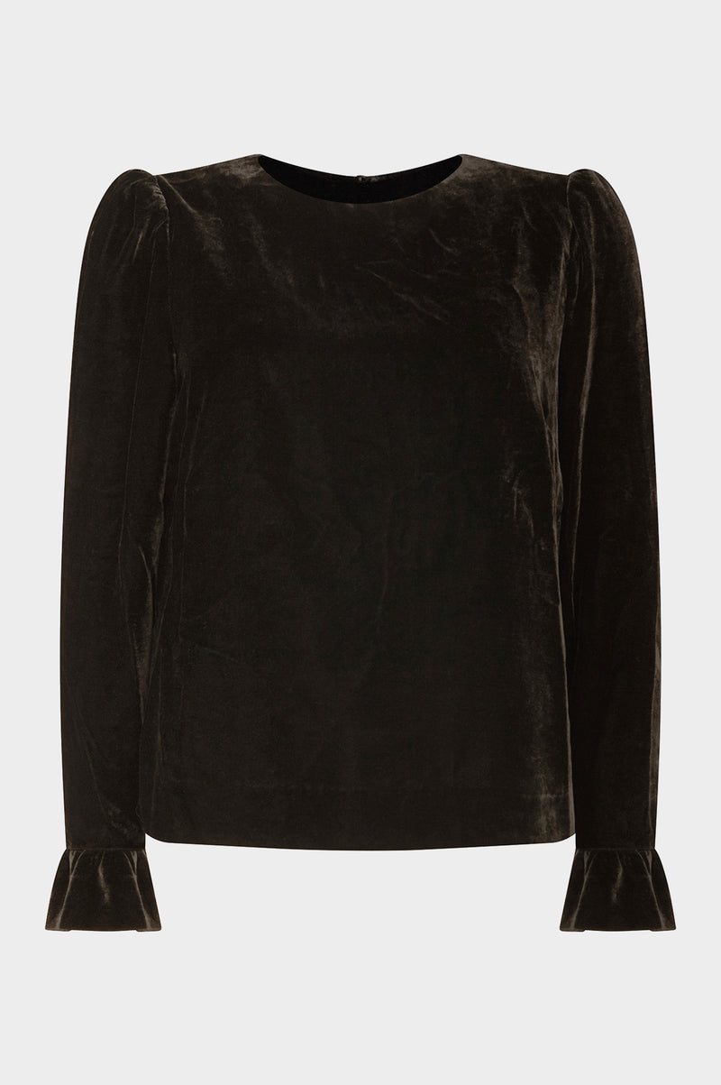 Victoria-Velvet-Top-Black