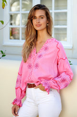 Davina-Embroidered-Blouse-Pink-Lilac