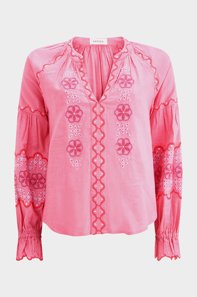 Davina-Embroidered-Blouse-Pink-Lilac