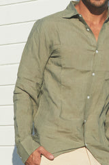 Men's-Premium-Shirt-Khaki