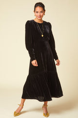 Esme-Velvet-Dress-Black