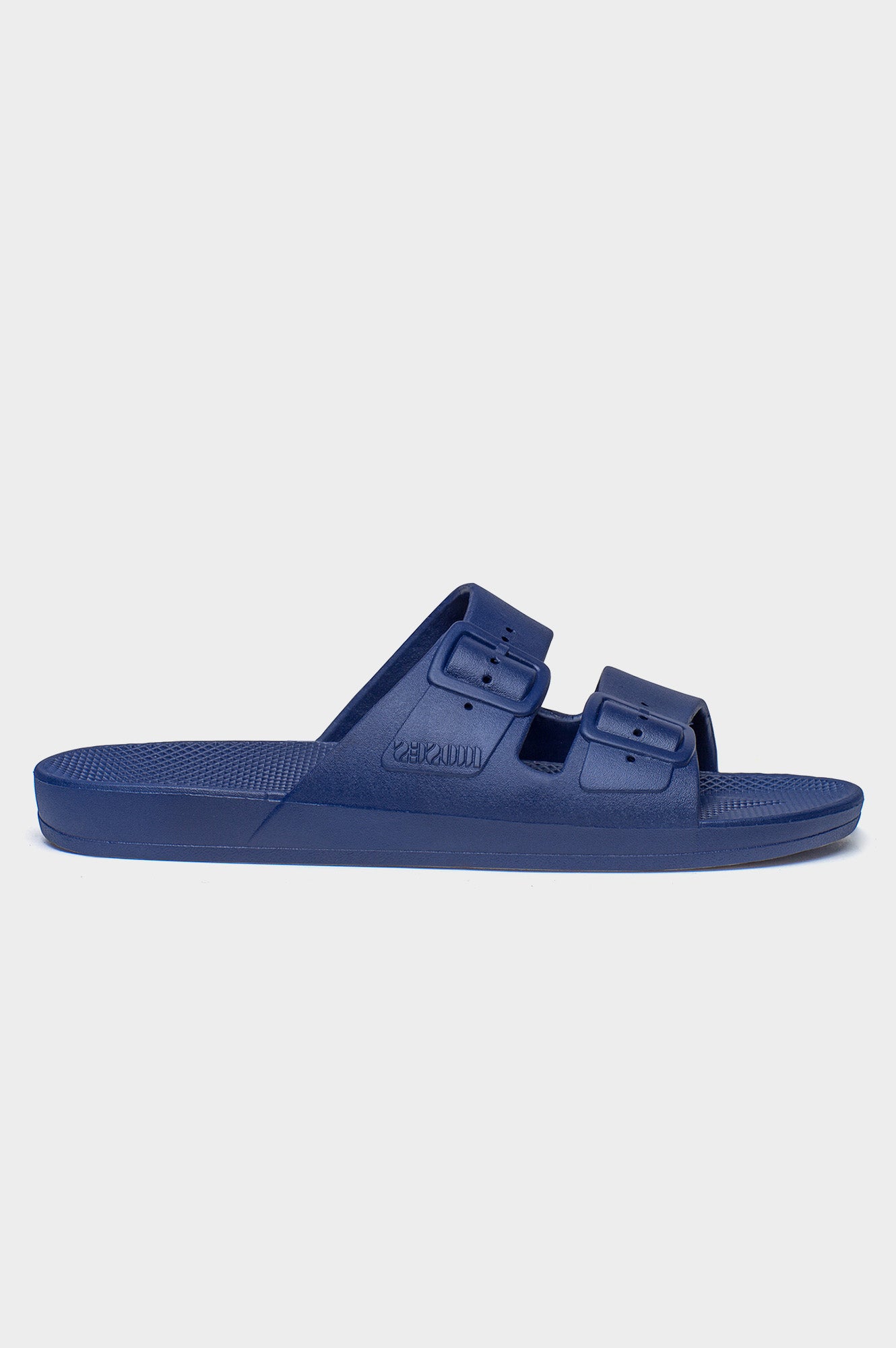 Freedom Moses Ladies Sustainable Leather Freedom Moses Basic Slides ...