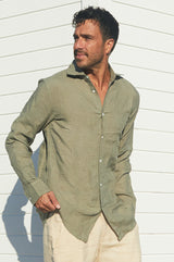 Men's-Premium-Shirt-Khaki