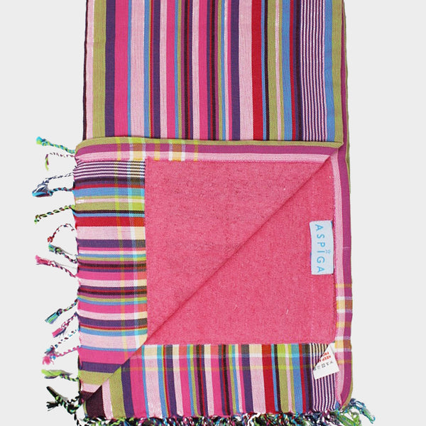 Decorative Kitchen Towels  Marley Ungaro - Tassels Llama Lt Pink