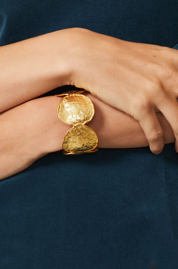 Coin-Bangle-Gold