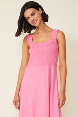 Rhianna-Embroidered-Cotton-Dress-Bubble-Pink