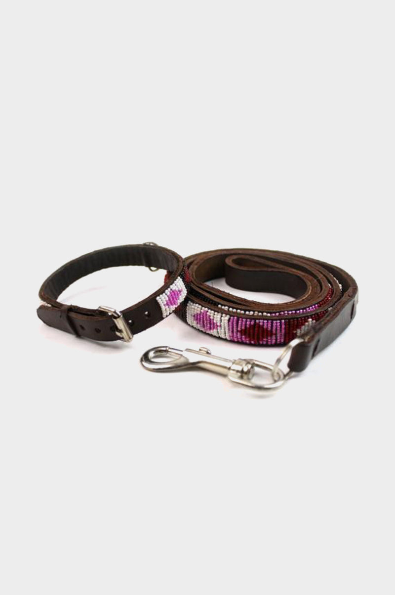 Dog Lead Diamond | Pink