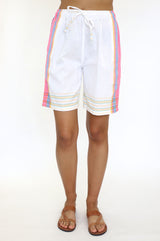 Unisex-Kikoy-Shorts-White-Pink