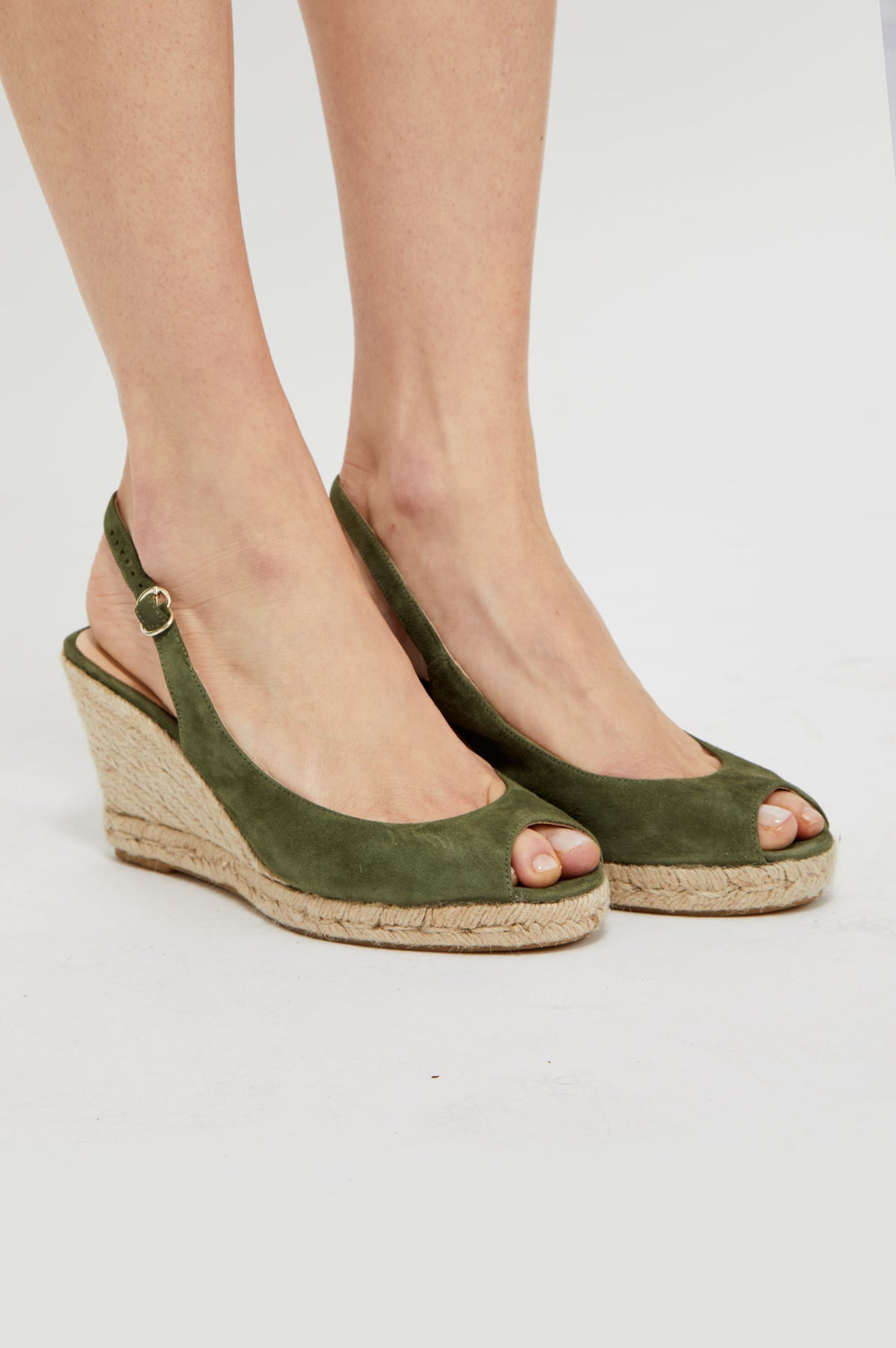 Mykonos Closed Toe Espadrille Wedge